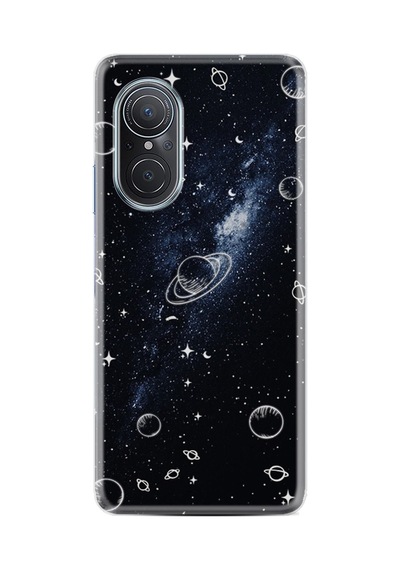 Huawei Nova 9 Se Kılıf Resimli Desenli Silikon Platinium Series Samsung Galaxy Uyumlus 1898