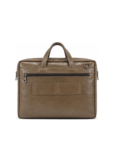 Levano Leather Hakiki Deri Erkek Laptop Ve Evrak Çantası Vizon 40x30x7 Cm Çok Bölmeli Fermuarlı İş Çantası Kahverengi Levano Leather Hakiki Deri Erkek Laptop Ve Evrak Çantası Vizon 40x30x7 Cm Çok Bölmeli Fermuarlı İş Çantası Kahverengi