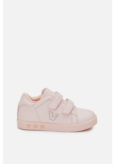 Vicco Oyo Işıklı Kız Bebek Pudra Sneaker Pudra