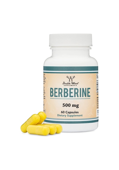 Double Wood Berberine 60 Caps