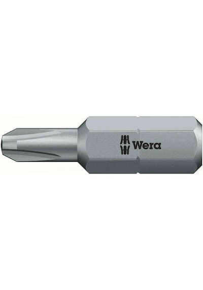 Wera 851/1 Rz Ph/yıldız 2x25 MM Bits 05135009001