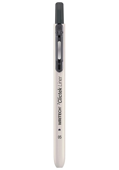 Wrıtech W-2008 Basmalı Fınelıner 0,5mm Kalem - 12'li Kutu Ahşap