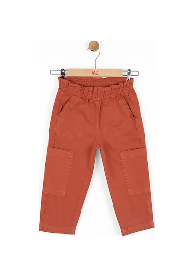 Nk Kids Kız Çocuk Pantolon 57506 Kiremit