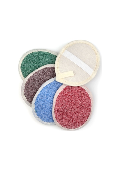 Fe Polyester Oval Yüz Pedi