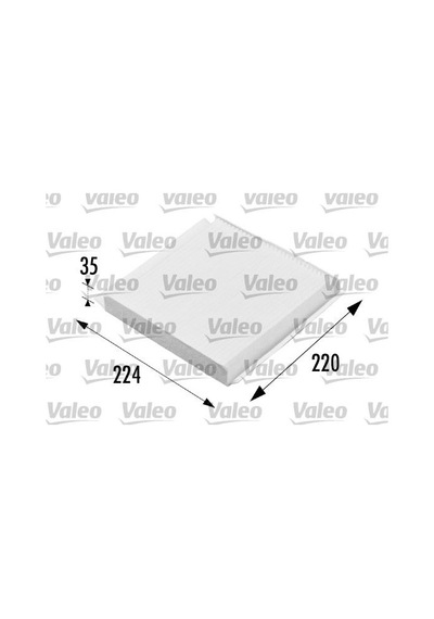 Valeo 698657 Polen Filtresi Berlıngo- partner 96 Xsara 97- 00 1.4- 1.4i- 1.6 16v- 1.6hdı- 1.8d- 1.9d- 2.0hdı- 2.0 16v 6447.hp- 6447.kr- 6479.a1