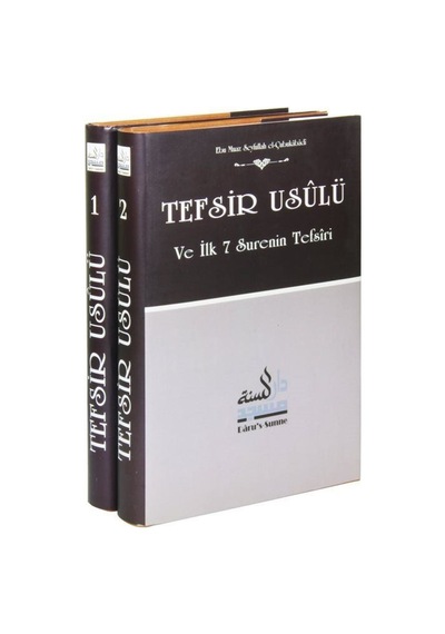 Tefsir Usulü ve İlk 7 Surenin Tefsiri (2 Cilt Takım) / Seyfull...