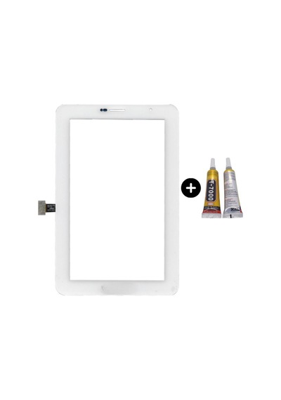 Samsung Galaxy Tab 2 Sm-p3100 Uyumlu Dokunmatik Beyaz + B7000