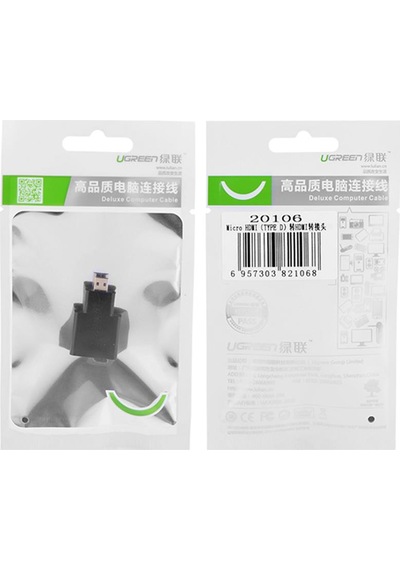 Ugreen Micro Hdmı To Hdmı Dönüştürücü Adaptör