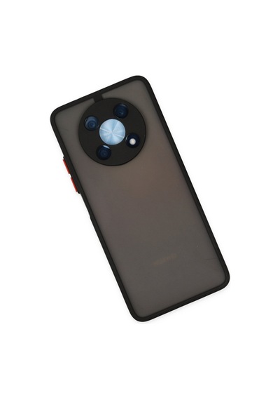 Huawei Nova Y90 Uyumlu Kılıf Montreal Silikon Kapak - Siyah