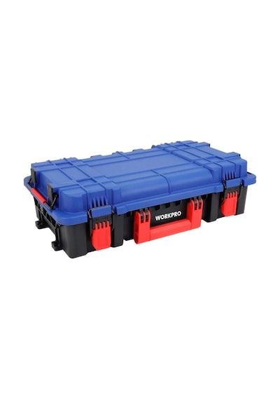 Workpro Wp283030 İstiflenebilir Profesyonel Takım Çantası 32 Lt Sünger Bölmeli Kilitli Pp Gövde 25 Kg