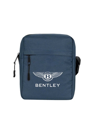 Bentley Logo 2 Lacivert Omuz Çantası