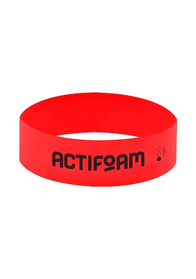 Actifoam Act-k Hafif Sert Egzersiz Lastiği-loop Band Kırmızı
