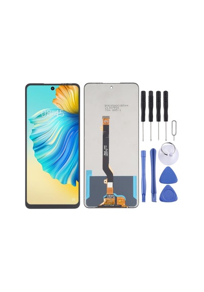 Tecno Pova 3 Lf7n Lcd Ekran +tamir Seti Ekran