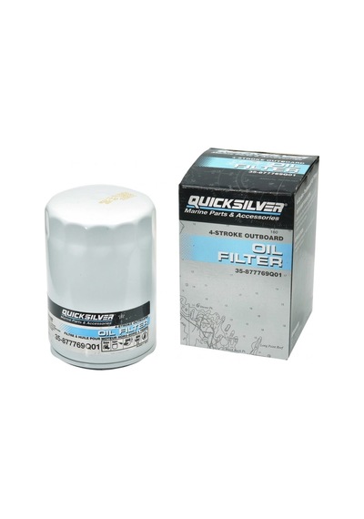 Quicksilver Mercury Verado Yağ Filtresi 200-225-250-275-300 Hp 35-877769q01