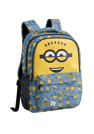 Minions Okul Çantası Seti Mavi Set