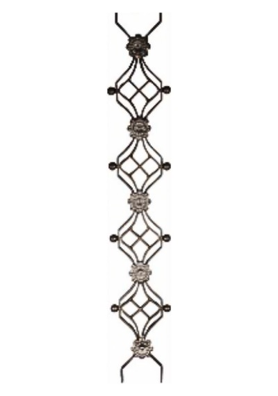 0012 Balkon, Kapı, Merdiven Korkuluk Modeli