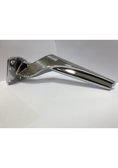Efes Metal Ayak Krom Renk 16cm Ölçü Kanepe Ayak Koltuk Ayağı Ünite Ayağı Modern Mobilya Ayak