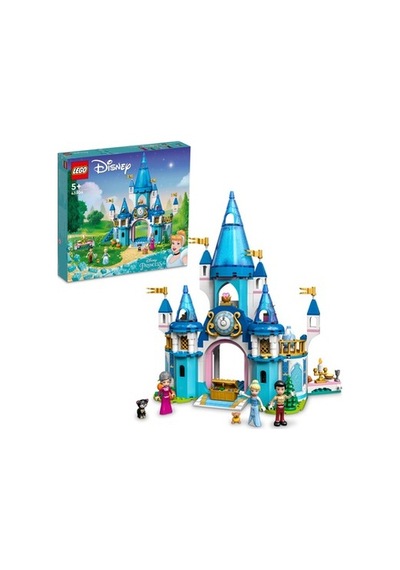 Lego Sindirella Temalı Yaratıcı Şato Seti