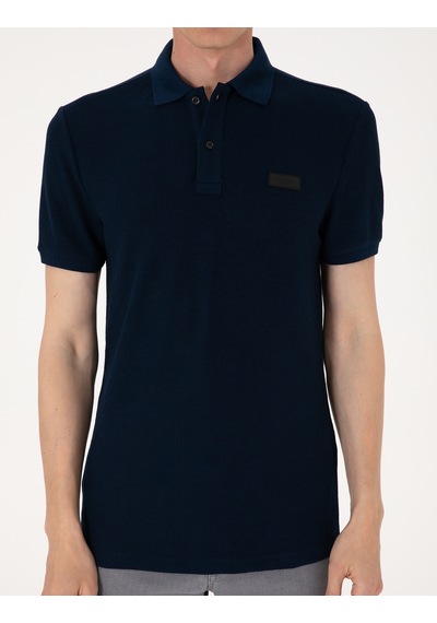 Pierre Cardin Erkek Lacivert Tişört 50309959-vr033 Lacivert