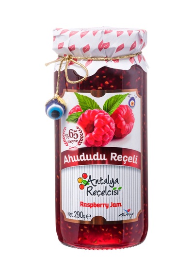 Antalya Reçelcisi Ahududu Reçeli Gurme Serisi 290 G