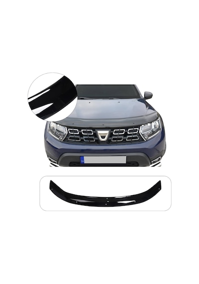 Dacia Duster Uyumlu 2018-2024 Abs Kaput  Rüzgarlığı