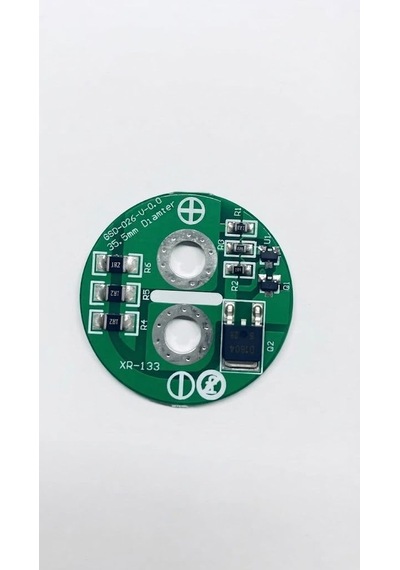 Gsd-026-v-0.0 35.5mm Süper Kondansatör Dengeleme Ve Koruma Kartı / Balans Modülü