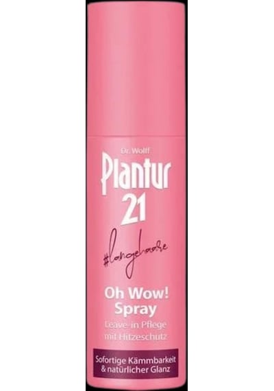 Plantur 21 Isı Saç Koruyucu Kolay Tarama Sprey 100ml