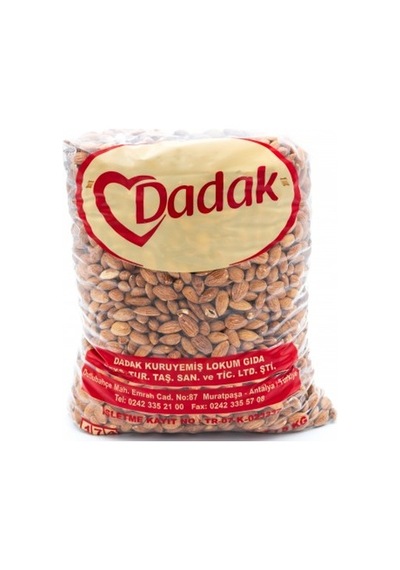 Dadak Lokum ve Kuruyemiş Badem 5 KG