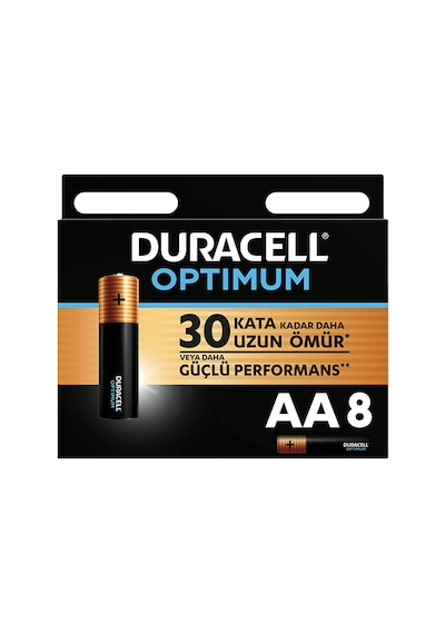 Duracell Optimum AA Kalem 8'li
