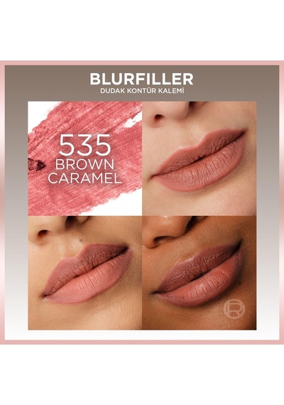 L'oreal Cosmetics Paris Blurfiller Dudak Kalemi 535 Diğer