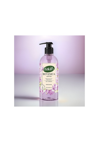 Botanica Lotus Sıvı Sabun 500 Ml X 6