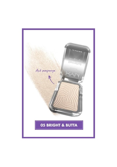 Buttermelt Highlighter Kremsi Pudra Aydınlatıcı - 05 Bright & Butta 05