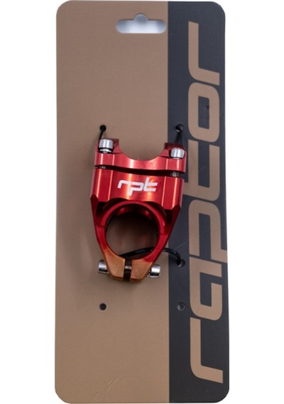 Raptor Bisiklet Boğazı 35mm Kırmızı-sarı Kırmızı