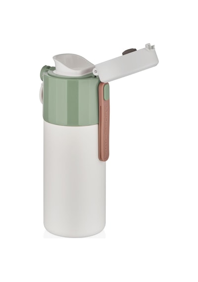 Tkk 450 Ml Yeşil Paslanmaz Çelik Termos - Kahve Termosu - Çocuk Ve Yetişkin