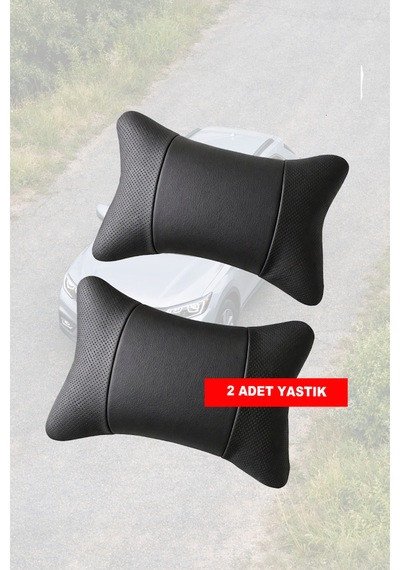 İntegra Uyumlu Koltuk Yastığı Siyah Renk Bagaj Çantası Lüks Model