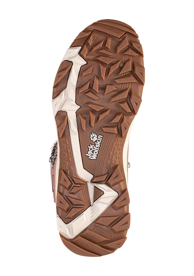 Jack Wolfskin Everquest Texapore Mid Kadın Outdoor Bot Pudra