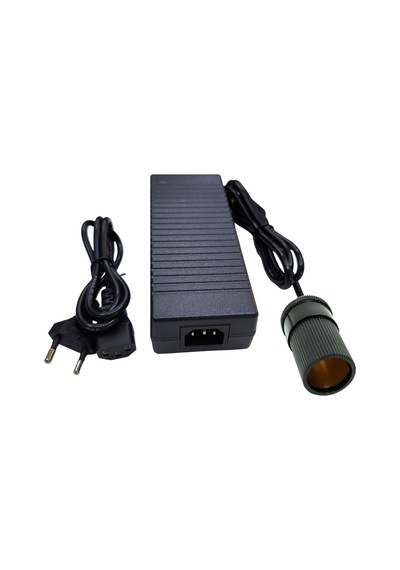 220v'dan 12v 10a Araç Çakmaklık Dönüştürücü Adaptör