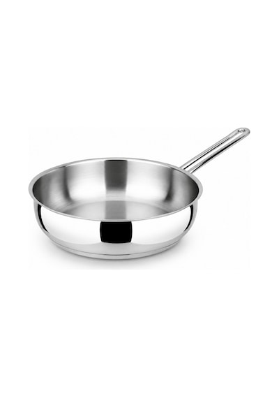 Lınes Oscar 28 Cm Celık Tava Metal Kulp Gri