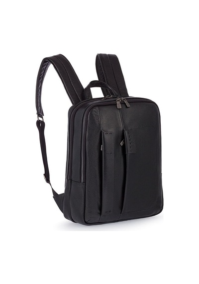 Bilik Deri Premium Siyah Unisex Sırt Çantası Blm01 Se-02 Siyah