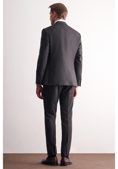 İmza Antrasit Kırlangıç Yaka Kendinden Desenli Esnek Bel Slim Fit 6 Drop Takım Elbise 1001255167 Antrasit İmza Antrasit Kırlangıç Yaka Kendinden Desenli Esnek Bel Slim Fit 6 Drop Takım Elbise 1001255167 Antrasit