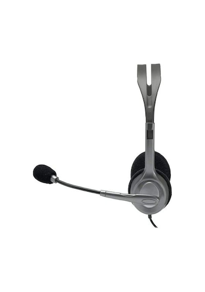 Logitech H110 Stereo Mikrofonlu Kulaküstü Kulaklık