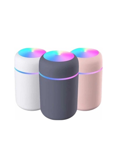 Humidifier Led Işıklı Mini Ortam Oda Kokusu Aromaterapi Buhardanlık Aromatik
