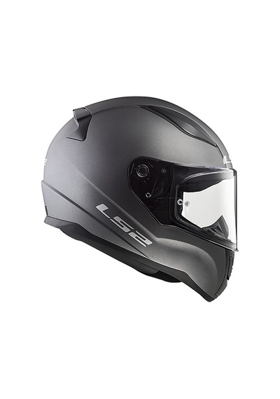 Ls2 Kask Ff353 Rapid Mat Titanyum Tam Kapali 464331160