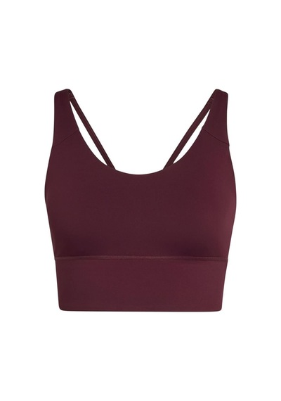 Adidas W 3ss Ess Ms Kadın Bordo Sporcu Sütyeni Hz0874