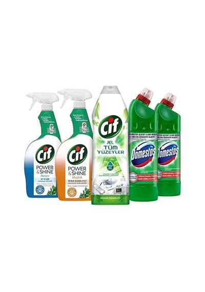 Domestos Cif + Domestos Temizlik Paketi Diğer