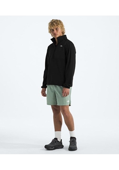 The North Face M Tnf Performance Fleece 1/4 Zip Erkek Sweatshirt-34121 siyah