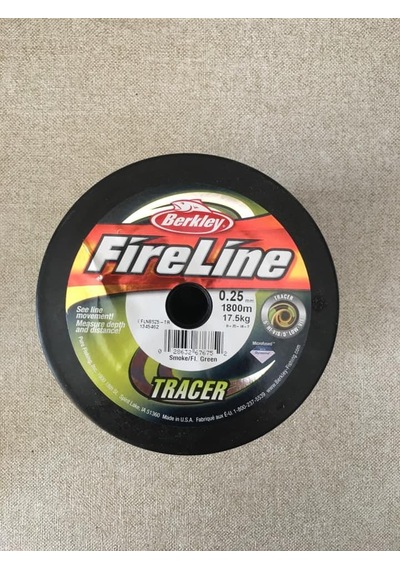 Berkley Fireline Tracer İp Misina 0,25mm 1800 Metre