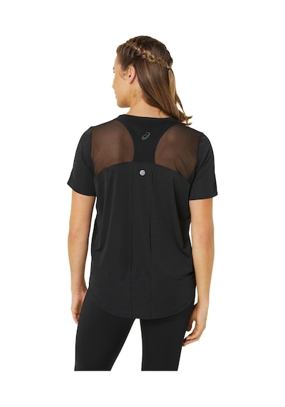 Asics ROAD SS TOP Siyah Women Kısa Kollu Tshirt 2012C969-001