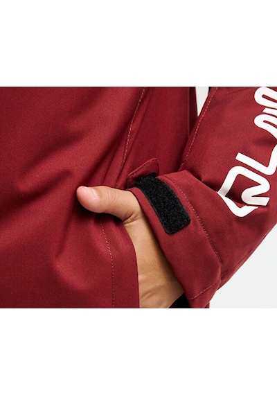 Quiksilver Mıssıon Solıd Yth Jk Çocuk Kayak Montu Eqbtj03247-rre0 Kırmızı