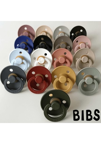 Bibs Colour Kauçuk Emzik - Dark Oak - 0-6 Ay